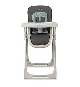 Scaun reglabil pe inaltime de masa MoMi GOJO Grey