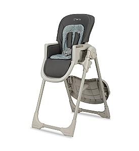 Scaun reglabil pe inaltime de masa MoMi GOJO Grey