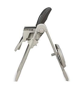 Scaun reglabil pe inaltime de masa MoMi GOJO Grey