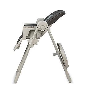 Scaun reglabil pe inaltime de masa MoMi GOJO Grey