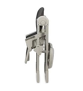 Scaun reglabil pe inaltime de masa MoMi GOJO Grey