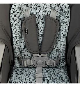 Scaun reglabil pe inaltime de masa MoMi GOJO Grey