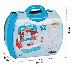 Set de jucarii Pilsan Trusă veterinară (03564)