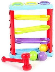 Jucarie bebelus Pilsan Mini joc cu mingi (03351)