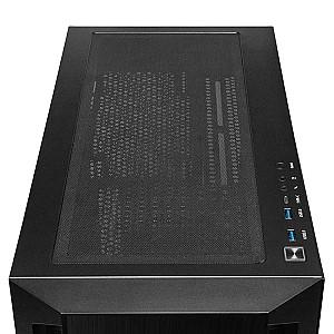 Carcasa CHIEFTEC GA-01B-Q-OP Black