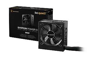 Sursa de alimentare BE QUIET! SYSTEM POWER 9 CM 600W