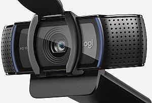 Camera Web Logitech C920S Pro HD