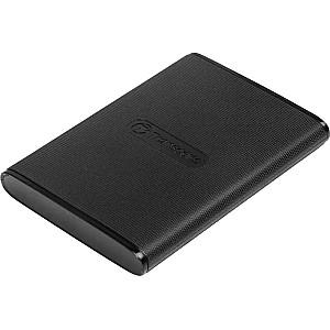 SSD extern Transcend ESD270C 2TB Black (TS2TESD270C)