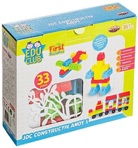 Constructor Burak Toys Andy 1 (03309)