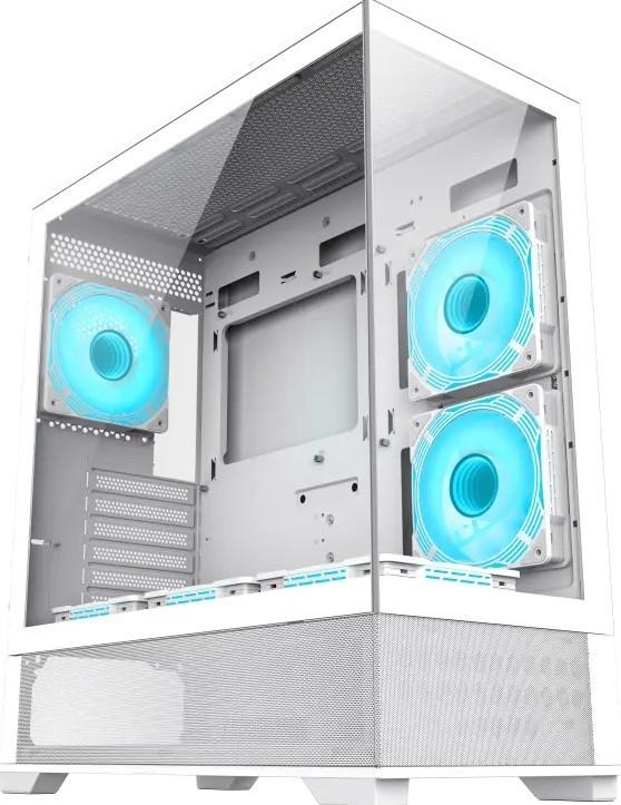 Carcasa GAMEMAX Vista White