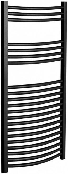 Uscător de prosoape Euroterm 500*800 Black CURB Eco-Rail