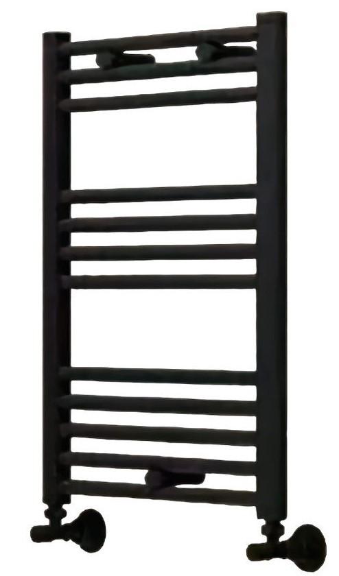 Uscător de prosoape Radiva Flat Haiti 400x800 Black