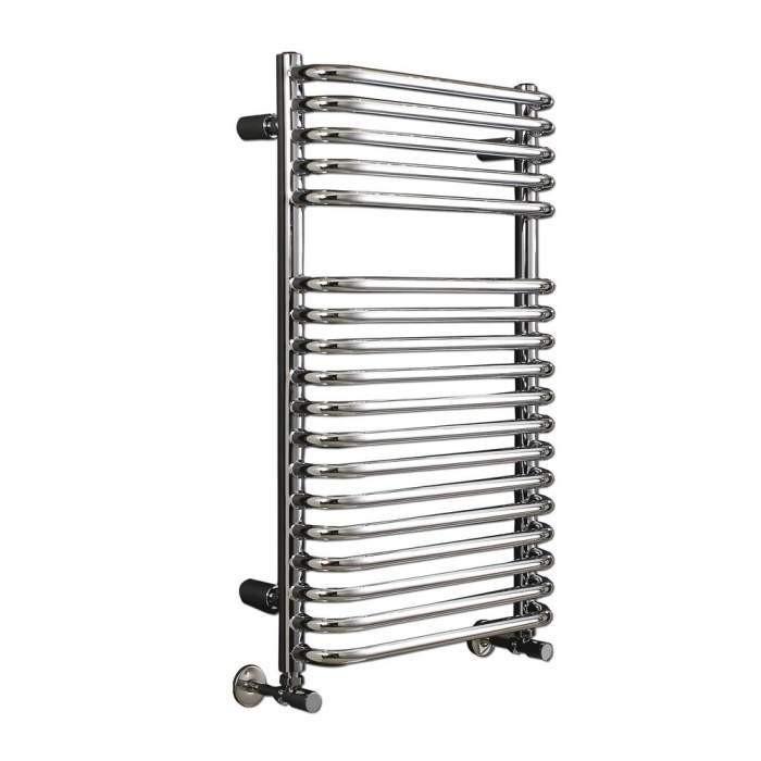 Uscător de prosoape Euroterm 500*1000 Black Drept Eco-Rail