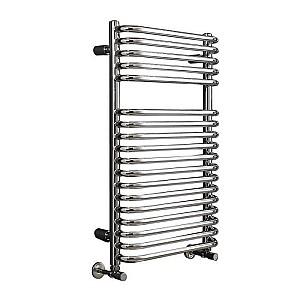 Uscător de prosoape Euroterm 500*1000 Black Drept Eco-Rail