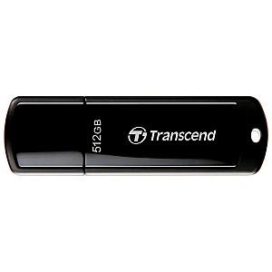 Stick memorie usb Transcend JetFlash 700 512GB Black