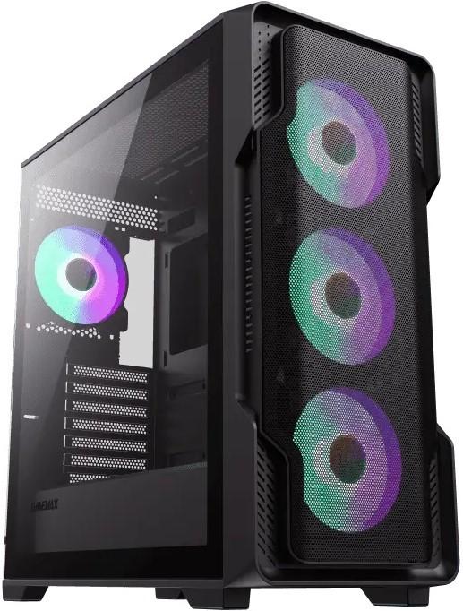 Carcasa GAMEMAX Siege Black