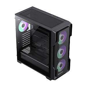 Carcasa GAMEMAX Siege Black