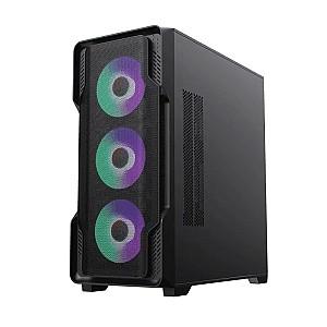 Carcasa GAMEMAX Siege Black