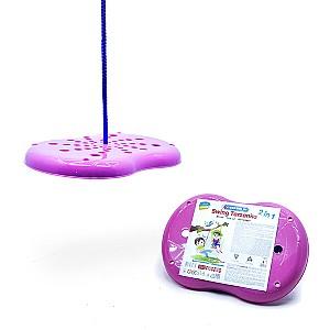 Leagan pentru copii Maximus suspendat 2 în 1 „Bungee” MX5373