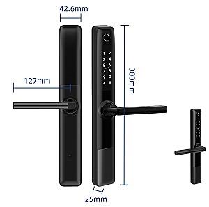 Incuietor inteligent TTTLOCK S1 Black