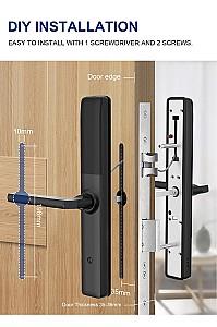 Incuietor inteligent TTTLOCK S1 Black