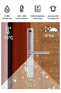 Incuietor inteligent TTTLOCK S1 Silver
