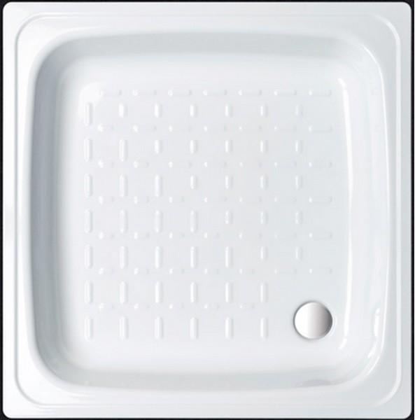 Cadita de dus SMAVit Bianco PD 90x90