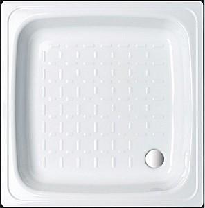 Cadita de dus SMAVit Bianco PD 90x90