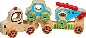 Jucarie bebelus LUCY & LEO 9-LL242