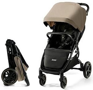 Carucior de plimbare KinderKraft MITZY bej (5902533924356)