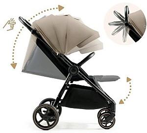 Carucior de plimbare KinderKraft MITZY bej (5902533924356)