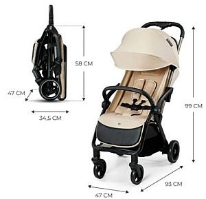 Carucior de plimbare KinderKraft APINO bej (5902533924110)