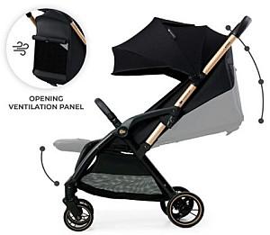 Carucior de plimbare KinderKraft APINO negru (5902533924127)
