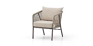 Fotoliu de terasa Dogtas VERONA Crem