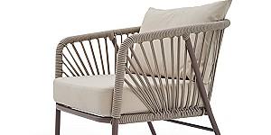 Fotoliu de terasa Dogtas VERONA Crem