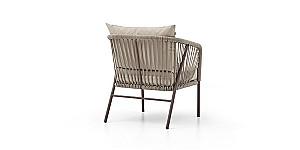 Fotoliu de terasa Dogtas VERONA Crem