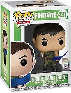 Figurina personaj Funko Pop Fortnite: Highrise Assault Trooper 34465