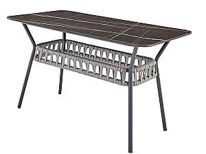 Masa de gradina Dogtas VITALI 120cm Antracit (Gri)