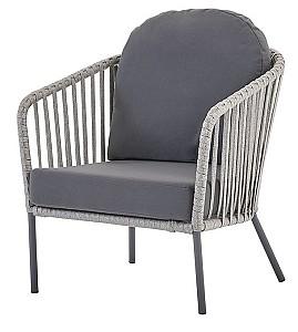 Fotoliu de terasa Dogtas VITALI Antracit (Gri)