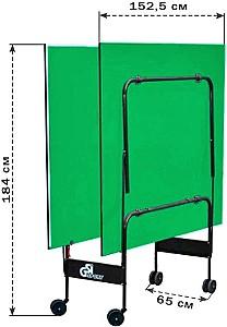 Masa de tenis GSI Sport Athletic Light Gp-2 Indoor Green