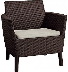 Set mobila de gradina Keter Salemo Duo Set Brown(Maro)/Oat(Bej)