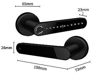 Incuietor inteligent TTTLOCK N31 Silver