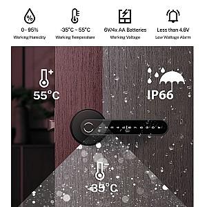 Incuietor inteligent TTTLOCK N31 Silver