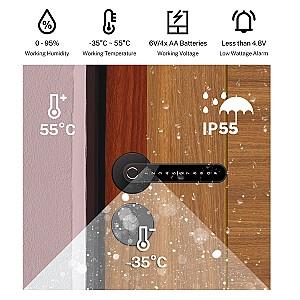 Incuietor inteligent TTTLOCK N33 Black