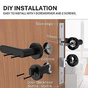 Incuietor inteligent TTTLOCK N33 Black