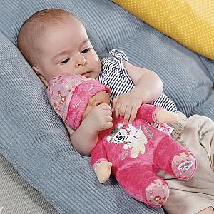 Papusa Zapf Baby Born Sleepy for Babies Pink 833674