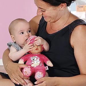 Papusa Zapf Baby Born Sleepy for Babies Pink 833674