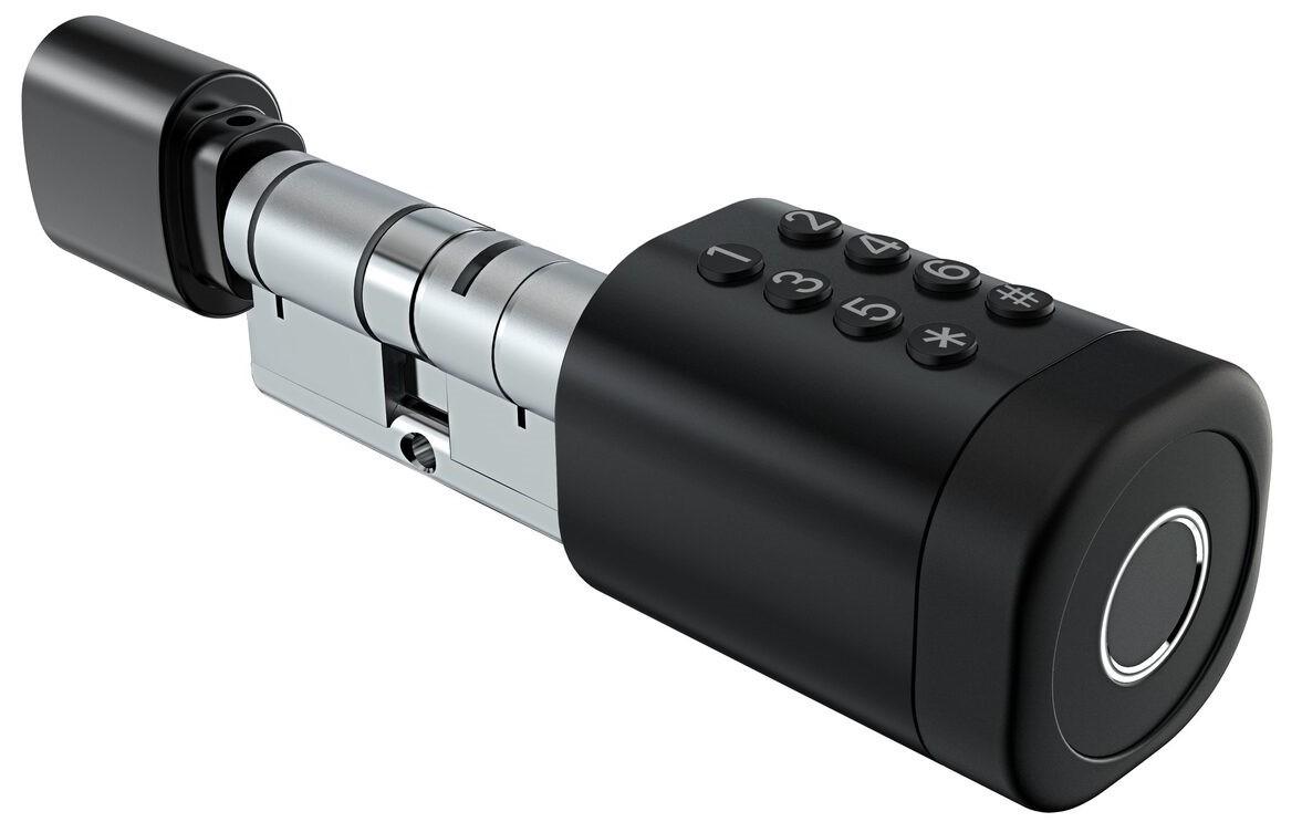 Incuietor inteligent TTTLOCK C1 Black