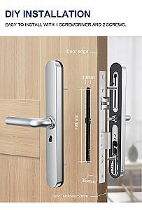 Incuietor inteligent TTTLOCK S2 Black