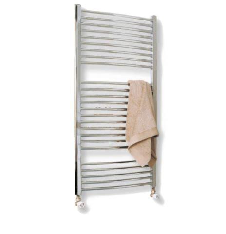 Uscător de prosoape Radiva Curved Chrome Maktek 500x600 mm